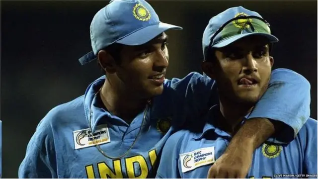 सौरव गांगुली युवराज सिंग