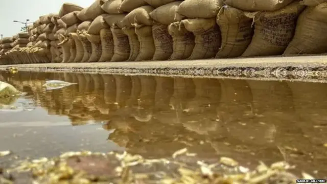 बरनाला में लगने वाला बाजार का हाल