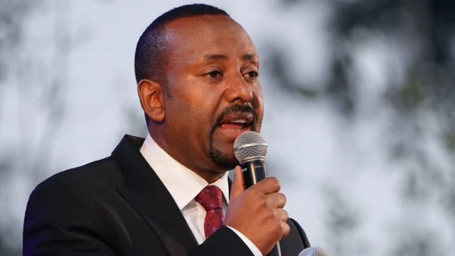 Ethiopian Prime Minister Abiy Ahmed