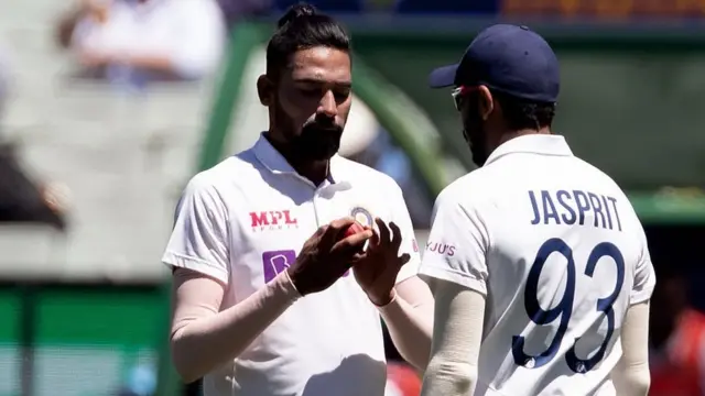 मोहम्मद सिराज, जसप्रीत बुमराह