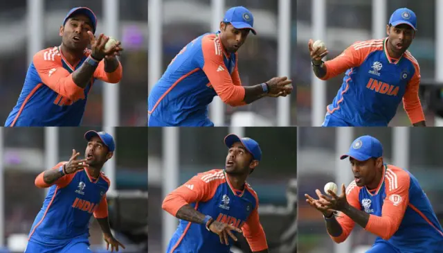 సూర్యకుమార్ యాదవ్ పట్టుకున్న అద్భుతమైన క్యాచ్