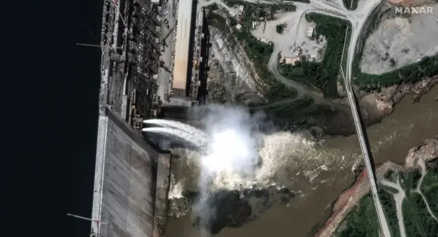 супутниковий знімок