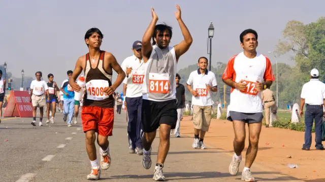 மாரத்தான், உடல்நலம், உடற்பயிற்சி, இதய பாதிப்பு