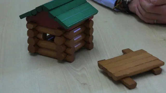 ती मुढाको प्रयोग गरेर निर्मित संरचनाको काल्पनिक नमुना 