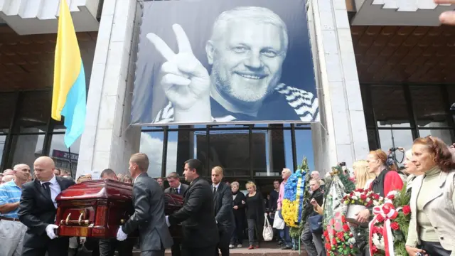 Павло Шеремет загинув 20 липня 2016 року