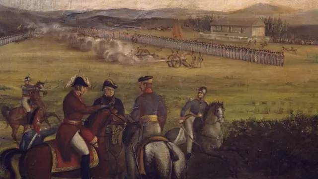 Pintura de la Independencia