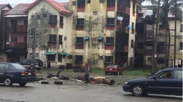 Dumpsite dem dump di body of one of di victims