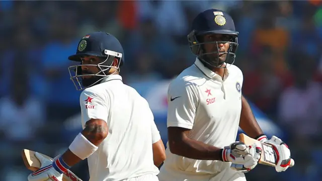 विराट कोहली और जयंत यादव