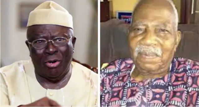 Pa Fasoranti ati Ayo Adebanjo