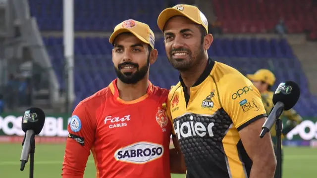 پاکستان سپر لیگ، وہاب ریاض، شاداب خان