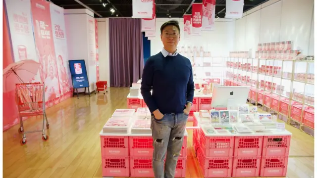 '평양 슈퍼마켓'을 기획한 필라멘트의 최원석 대표