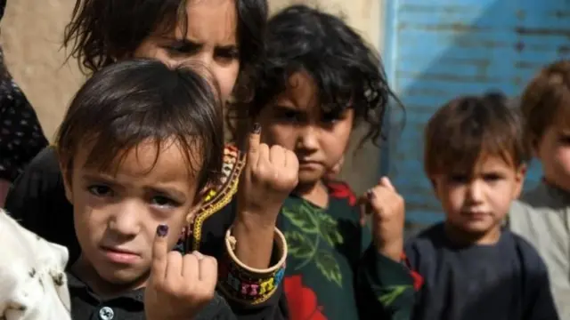 افغانستان او پاکستان د نړۍ دوه داسې هېوادونه دي، چې ګوزڼ ویروس اوس هم پکې شته.