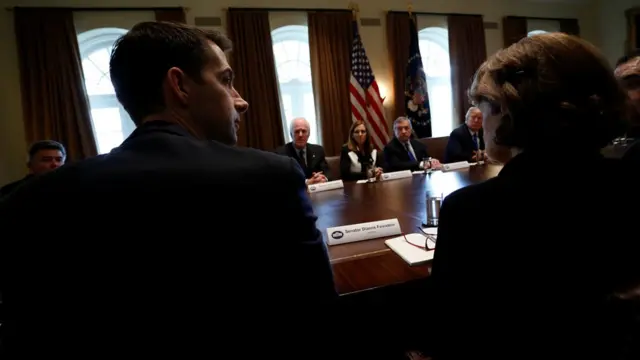 阿肯色州共和党参议员科顿