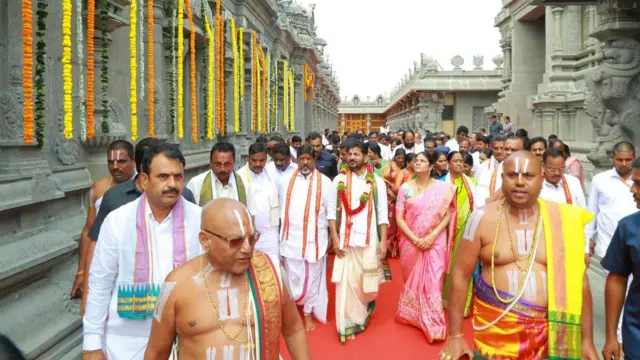 యాదాద్రిలో రేవంత్ రెడ్డి