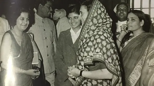 اندرا گاندھی اور ڈروتھی شے