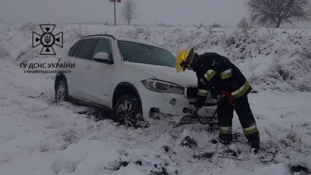 Наслідки негоди у Кіровоградській області