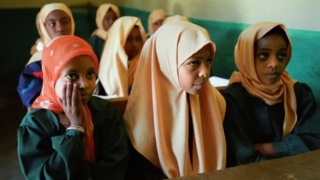 Barattoota Musliimaa Daree barnootaa keessatti