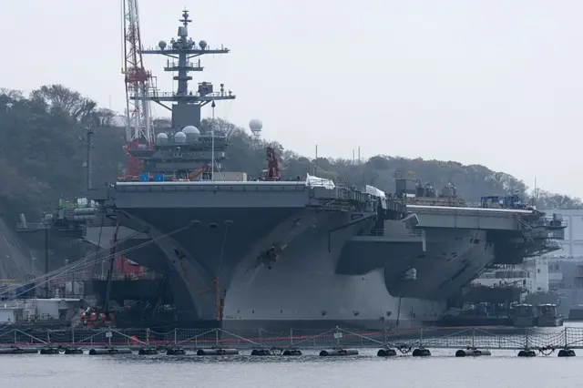 Tàu sân bay USS George Washington