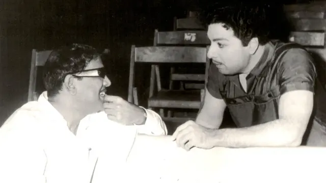 எம்ஜிஆர், கருணாநிதி