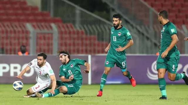 فوتبال ایران و عراق