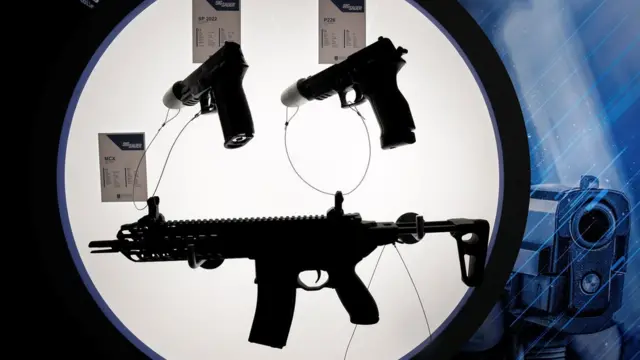 SIG Sauer silahları