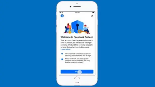 ఫేస్బుక్ ప్రొటెక్ట్