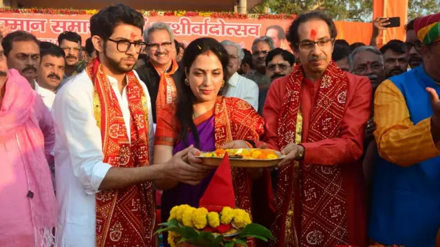 उद्धव ठाकरे