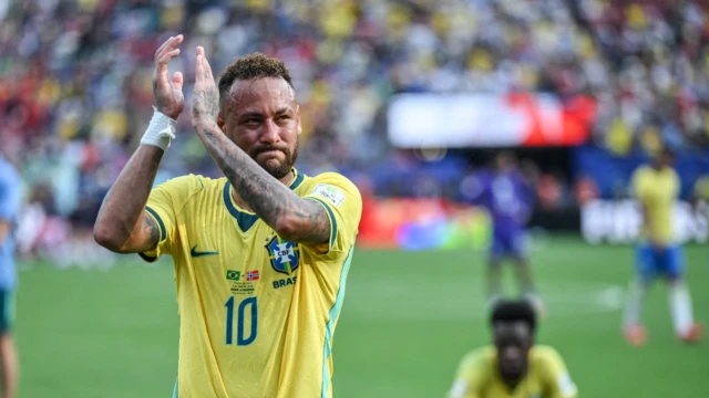 Brazil were eliminated from the R16