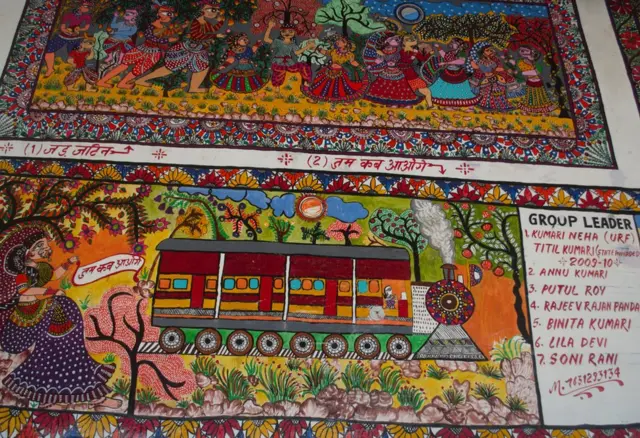 मधुबनी पेन्टिंग