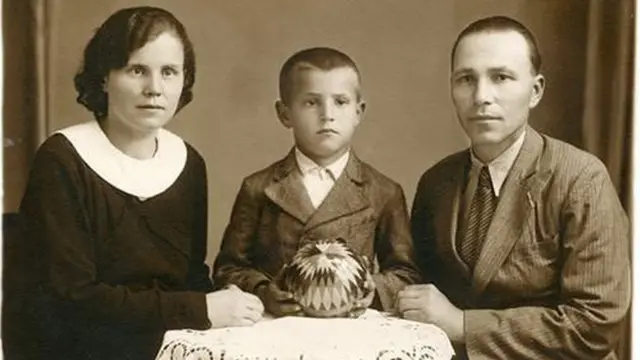 Семья Филиппа Васильченко, Будапешт, 1936 год