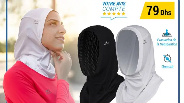 Produto hijabf12bet pênaltipropaganda no Marrocos