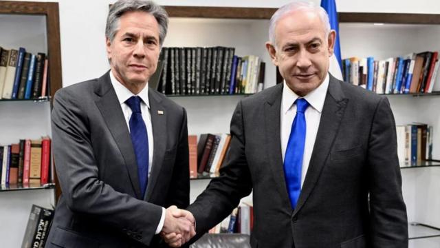 Blinken ve Netanyahu