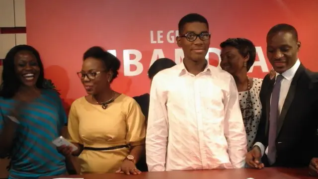 Samuel était invité mardi 26 juillet sur les plateaux de Nzimba, une emission phare axée sur la jeunesse diffusée sur Télé Gabon