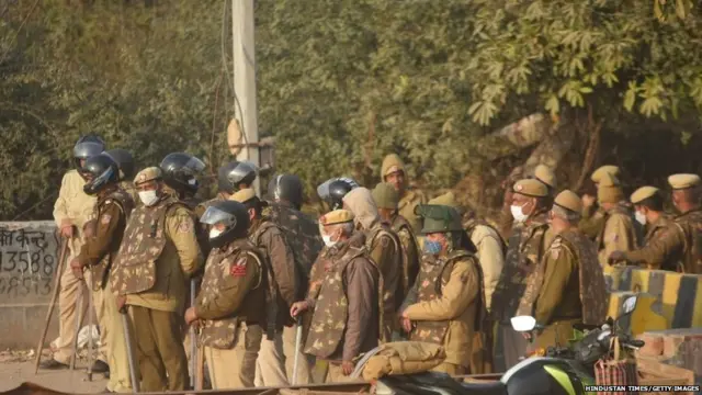 सिंघु बॉर्डर