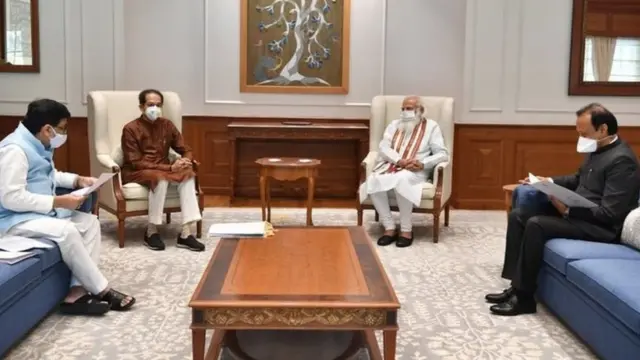 पंतप्रधान नरेंद्र मोदी, मुख्यमंत्री उद्धव ठाकरे, अजित पवार, अशोक चव्हाण, भाजप, शिवसेना, काँग्रेस, राष्ट्रवादी काँग्रेस