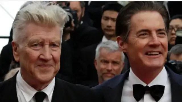 Девід Лінч та Кайл Маклаклен 