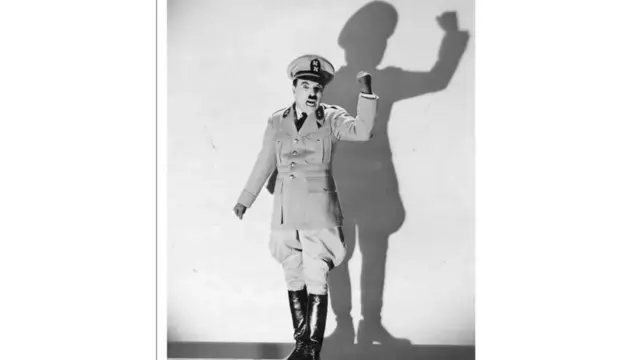 ቻፕሊን እቲ ፊልም ክሰርሕ እንከሎ ንሂትለር ክመስል ገይሩ