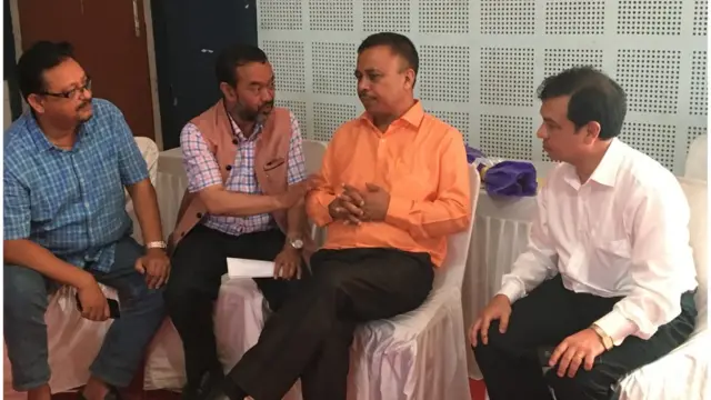 मेघालय भाजपा की टॉप लीडरशिप