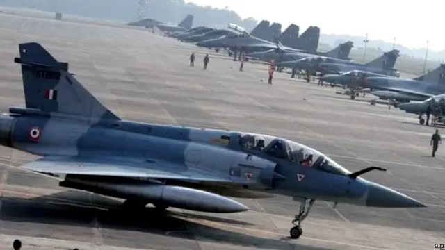 ਭਾਰਤੀ ਲੜਾਕੂ ਜਹਾਜ਼