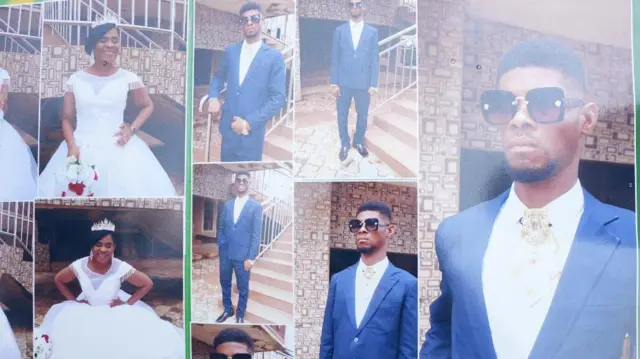 Amarachi say she go roll for ground di day she see her husband