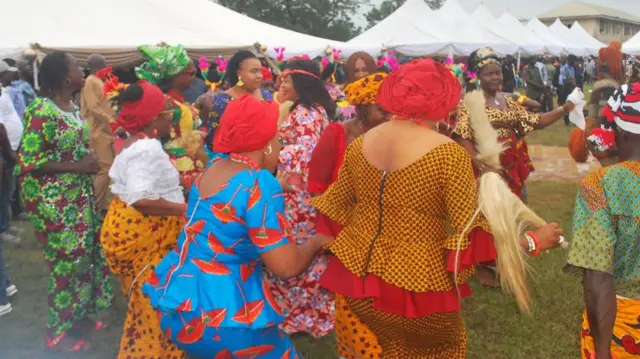 Ụmụnwaanyị n'Abia steeti na-eme mmemme