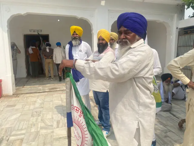 ਕਿਸਾਨ ਅੰਦੋਲਨ