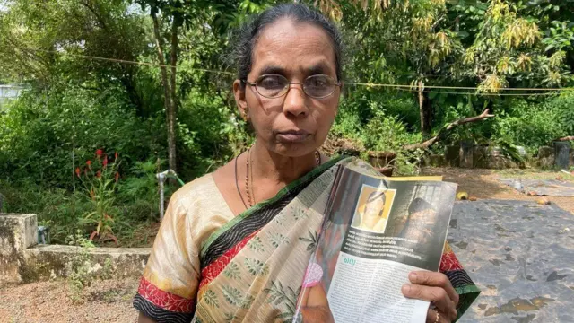 నిమిషా తల్లి ప్రేమ కుమారి