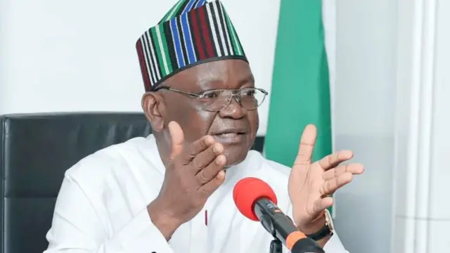 Govnor Smauel Ortom
