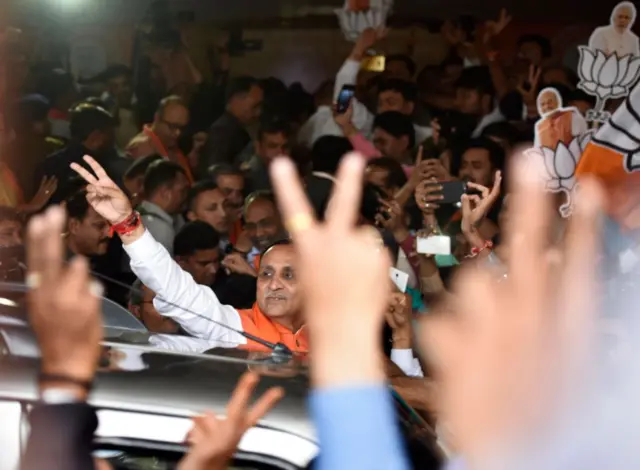 વિજય રૂપાણીની બેઠક રાજકોટ પૂર્વ પર હતી સૌની નજર