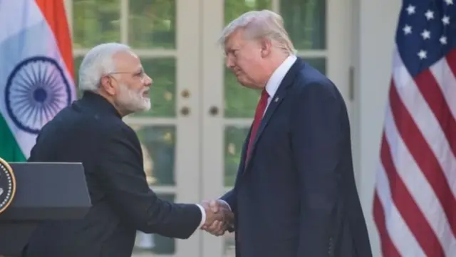मोदी और ट्रंप