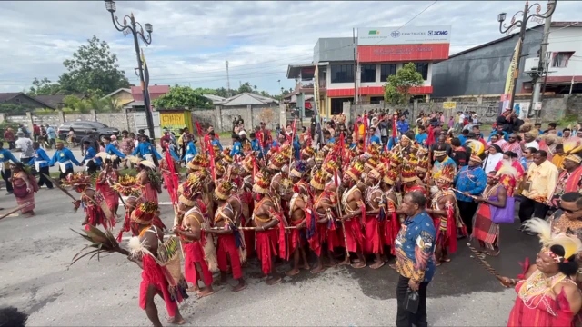 katolik, papua, timika