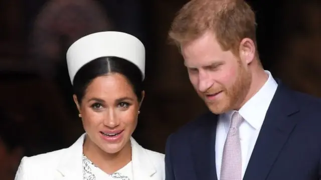 Harry ati Meghan