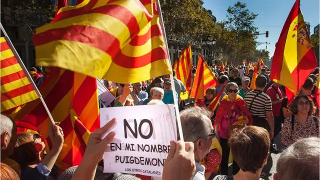 Акция в Барселоне