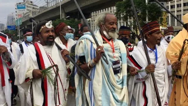 ኣከባብራ በዓል ኢሬቻ ብስእሊ